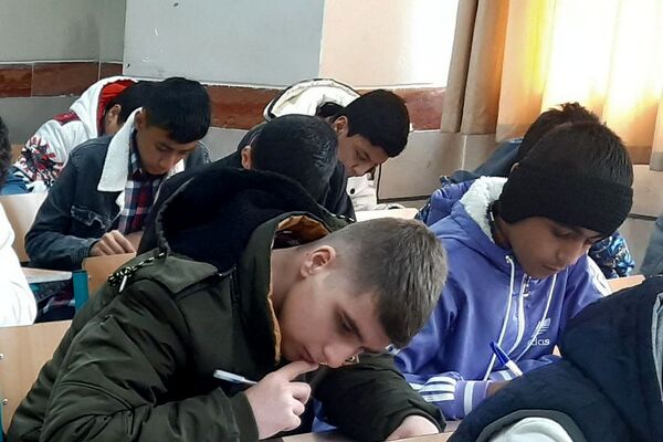 برگزاری امتحانات نوبت اول در بهارستان ۲