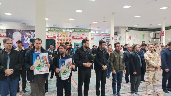 مراسم گرامیداشت روز بصیرت و میثاق امت با ولایت در خداآفرین