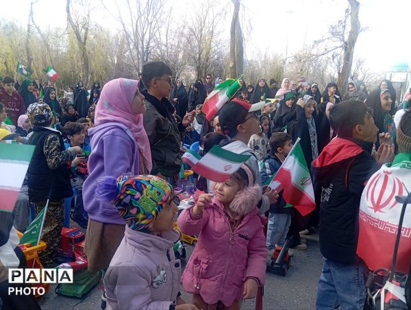 رژه خودرویی کودکان امام رضایی 