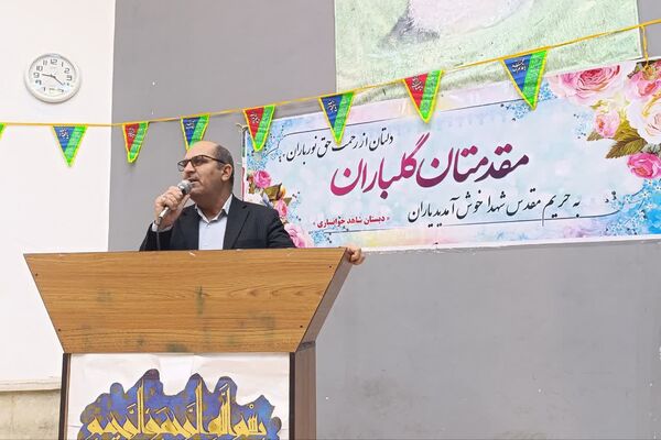 شادی سربازان ظهور در جشن نیمه شعبان