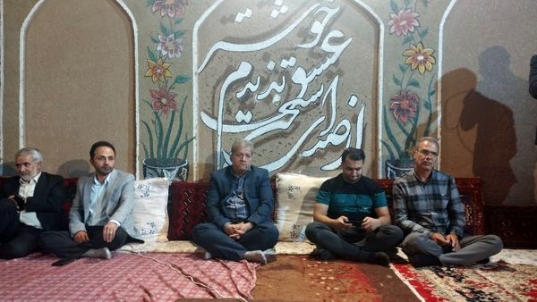 اردوی  بیاد ماندنی برای اعضای انجمن خبرنگاری کانون سلمان خلیل‌آباد 