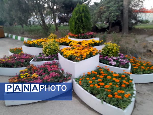 طعم و رنگ پاییز در باغ مشهد