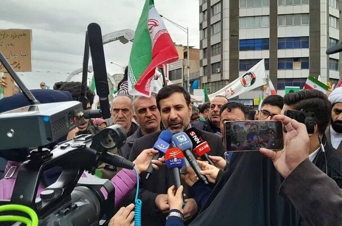 طحان‌نظیف: پیام ۲۲ بهمن ملت ایران، کوبنده و مستحکم است
