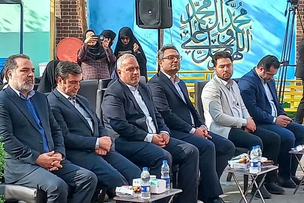 آیین نواختن زنگ پژوهش در ناحیه دو شهرری 