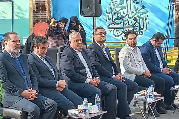 آیین نواختن زنگ پژوهش در ناحیه دو شهرری 