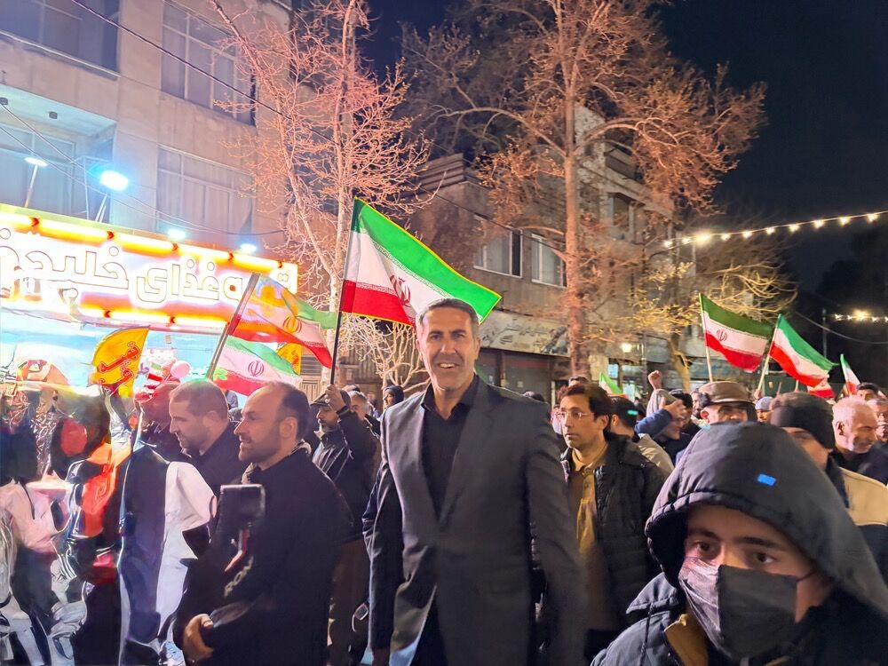 حضور باشکوه مردم کرج در راهپیمایی انتقام قائد امت