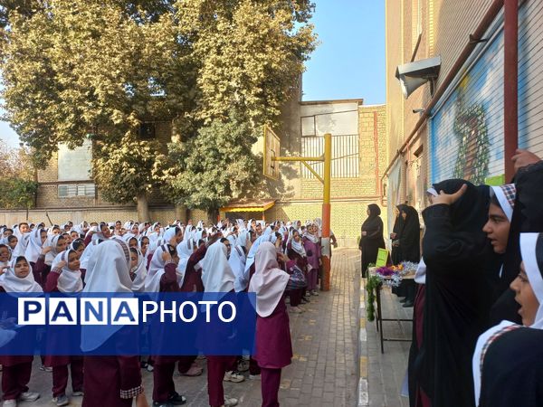 سه شنبه های مهدوی در دبستان شطیطه۲