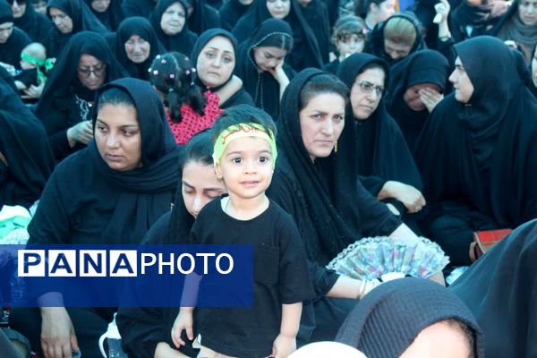 همایش شیرخوارگان حسینی در محمود‌آباد