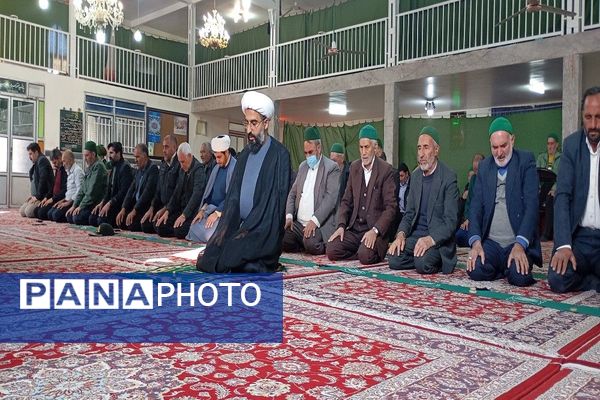 اقامه اولین نمازعبادی، سیاسی جمعه در ماه رجب در شهر بار نیشابور