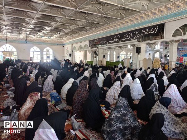 نماز عبادی سیاسی جمعه شهرستان کاشمر 