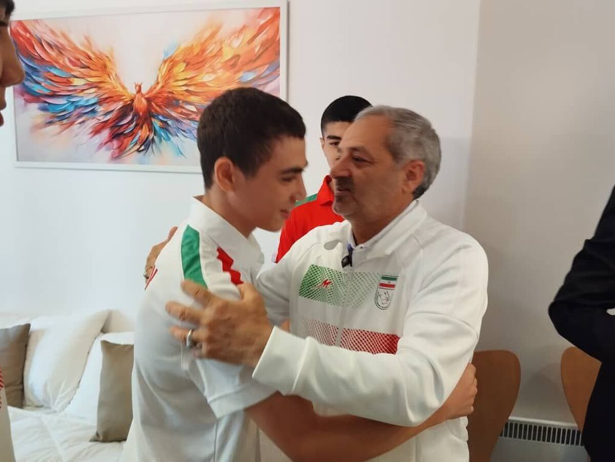  به مناسبت تولد ملی‌پوش بوکس؛ هدیه وزیر آموزش و پرورش به چمی‌پا