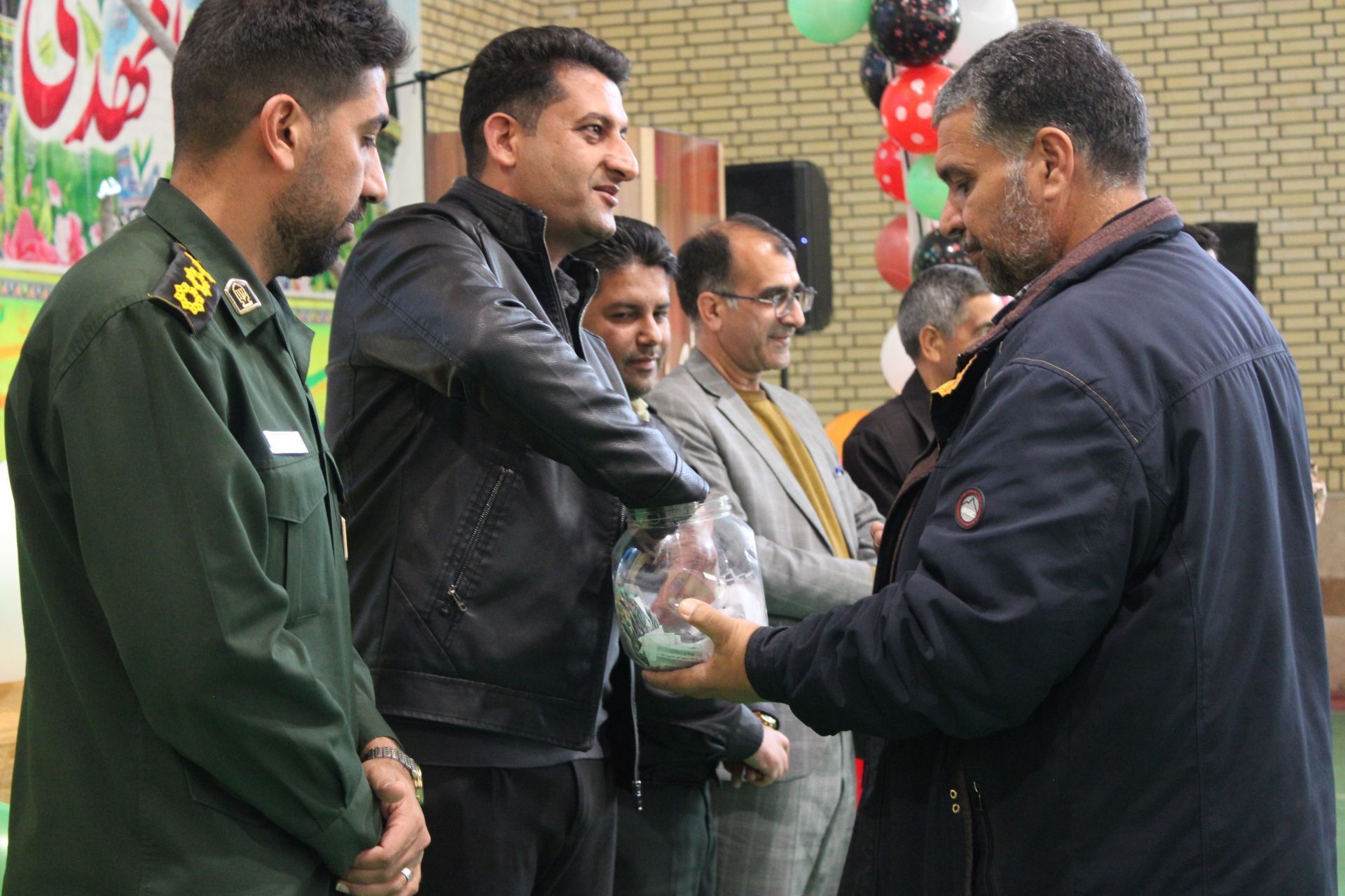  جشن نیمه شعبان در روستای مارکده 