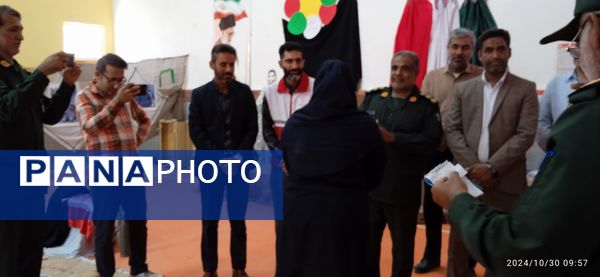 مراسم پدافند غیر عامل 