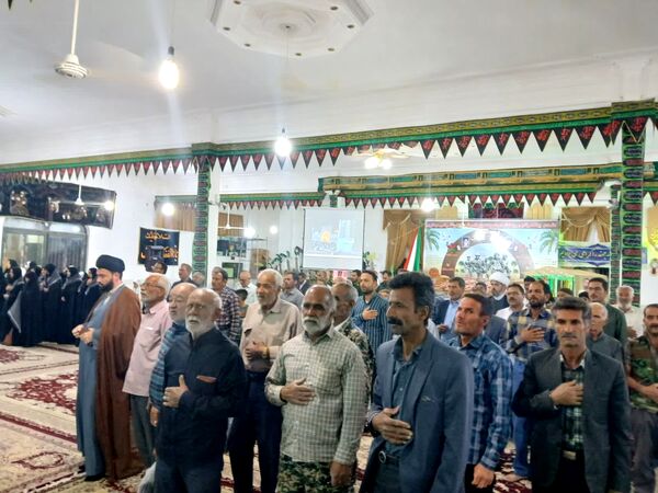 یادواره شهدا شهر کندر شهرستان خلیل‌آباد