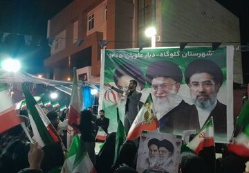پیمانِ به‌در کردن دسیسه‌های دشمنان در اجتماع سیزده فروردین گلوگاه