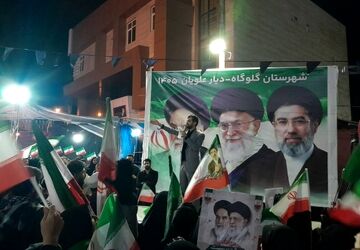 پیمانِ به‌در کردن دسیسه‌های دشمنان در اجتماع سیزده فروردین گلوگاه
