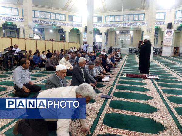 حضور نماینده مردم ترشیز در مجلس شورای اسلامی در مسجد جامع بردسکن