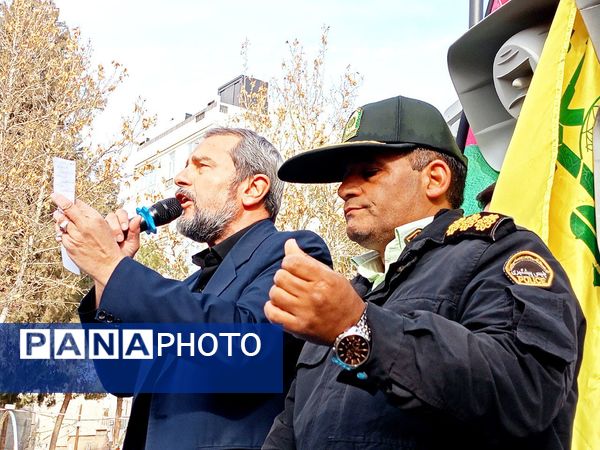 تشییع با شکوه شهید جوادحسن زاده شهید مرزبانی فراجا