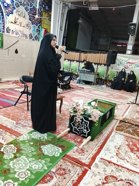 همایش خیمه مادری در مرند