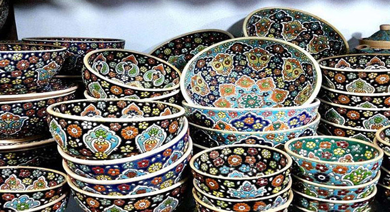 همدان، نگین درخشان صنایع دستی ایران شد