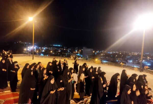 آیین بزرگداشت و تجدید بیعت با فداکاری و از خودگذشتگی شهدای خدمت