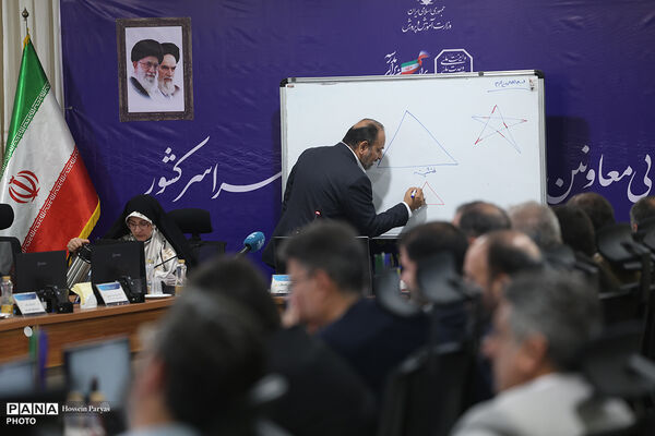 دومین روز گردهمایی معاونان پرورشی و فرهنگی سراسر کشور - 2