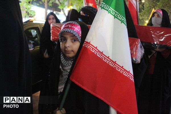 پاتوق دختران مبارز شهرستان بجنورد 
