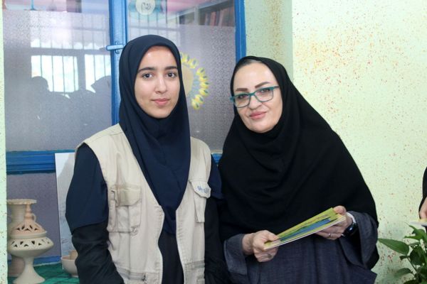 تجلیل از خبرنگاران پانای شهرستان محمودآباد