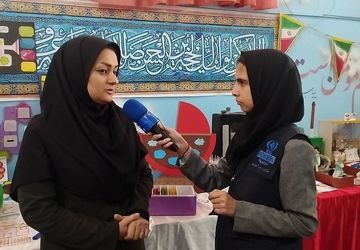 جلسه تجربه‌گردانی آموزگاران پایه سوم در مدرسه شهید شبگرد فریمان