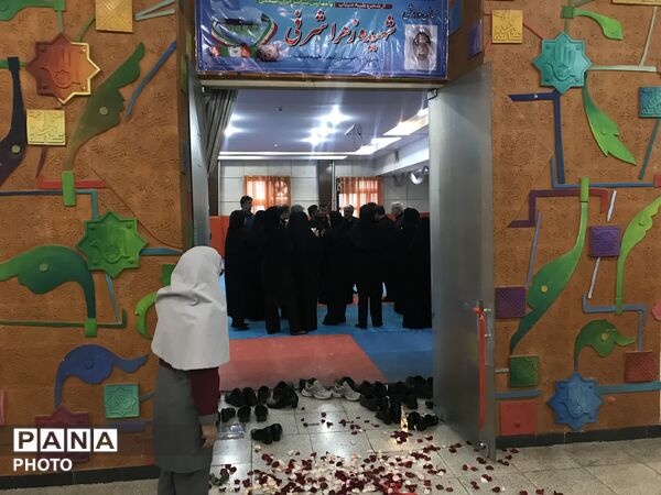 افتتاح سالن ورزشی«شهیده زهرا شرفی» به یاد شهدای شجره طیبه میناب