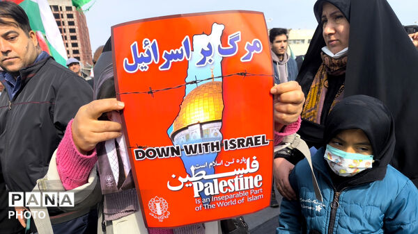 راهپیمایی روز قدس در مشهد
