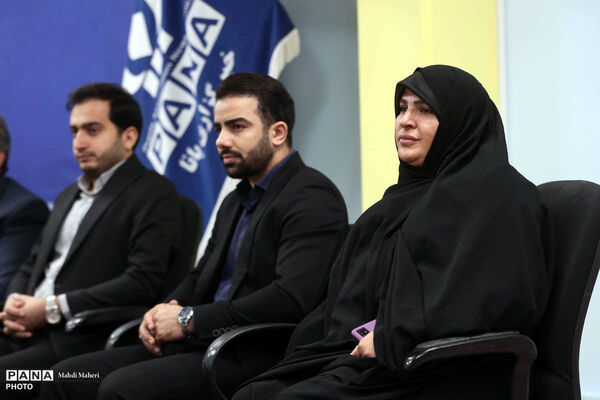 دیدار صمیمی قائم مقام سازمان دانش آموزی با خبرنگاران خبرگزاری پانا