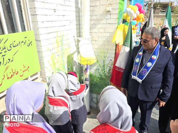 مشق مهربانی در دبستان بهار آزادی خواف؛ گام‌های کوچک پیشتازان در مسیر بزرگ همدلی
