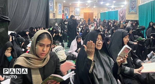 دومین شب قدر در مسجد امام حسن مجتبی(ع) کرج