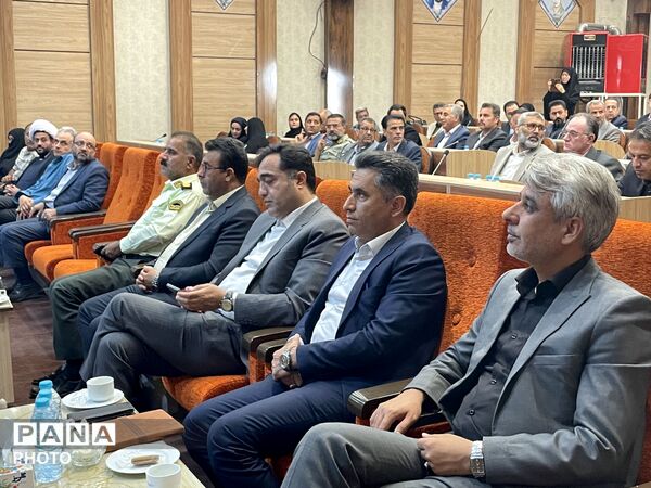 جلسه شورای اداری شهرستان کاشمر 