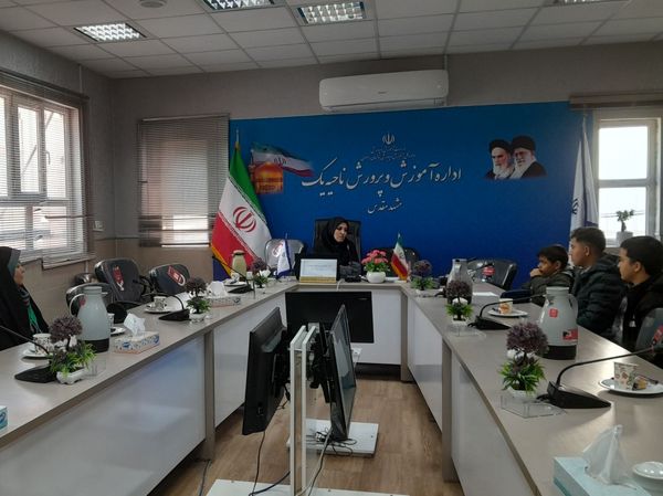 کارگاه توانمندسازی همیارمشاوران ناحیه یک 