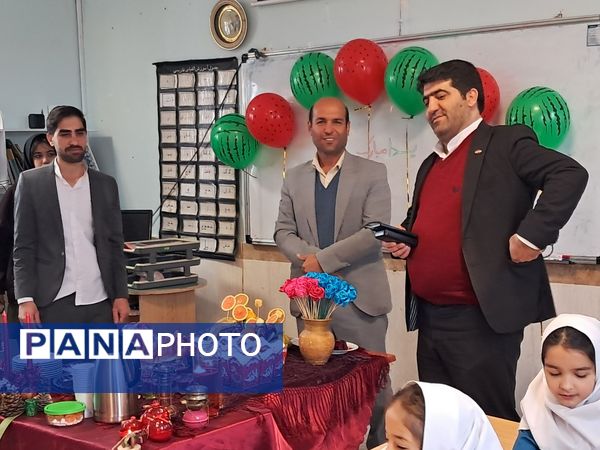 بازدید از مدارس عشایری شهرستان ملارد