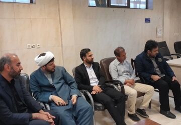 جلسه هماهنگی شورای قرارگاه نوجوانان مبارز