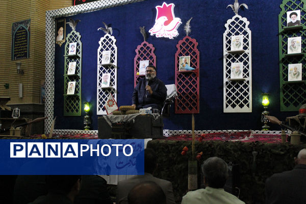 بیست و نهمین یادواره شهدای شهر گرمه 