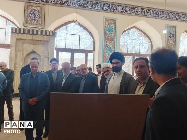 پروژه مرمت و بازسازی مساجد در شیراز