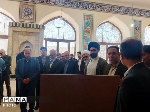 پروژه مرمت و بازسازی مساجد در شیراز