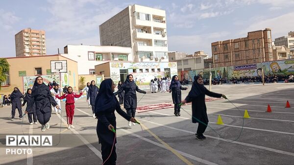 المپیاد ورزشی درون‌مدرسه‌ای در مدارس مرند