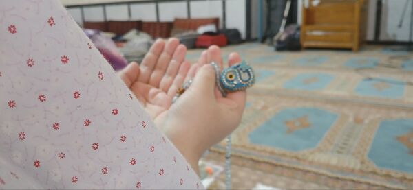 اعتکاف دانش‌آموزان در شهرستان ساوجبلاغ 