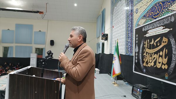  عزاداری دهه دوم فاطمیه در مارگون