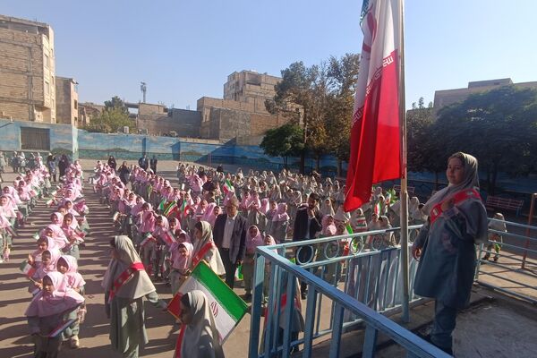 شور عاطفه‌ها در مدارس شهریار