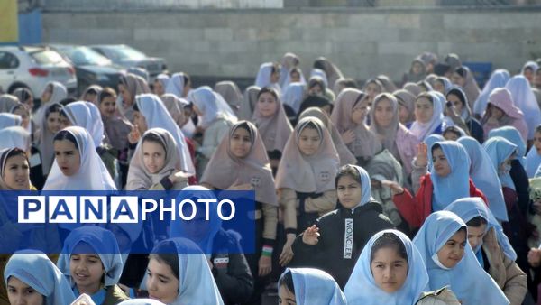 مراسم بزرگداشت شهادت حضرت زینب (س) در مدرسه حافظ