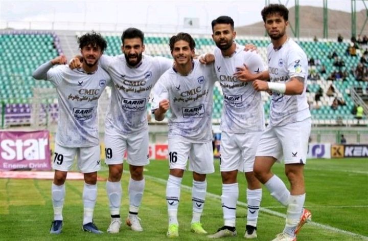 پیروزی شیرین چادرملو اردکان مقابل ذوب آهن اصفهان