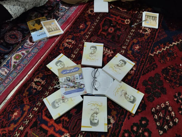 اعتکاف دانش‌آموزی در شهر جعفریه قم