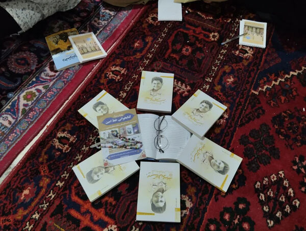 اعتکاف دانش‌آموزی در شهر جعفریه قم