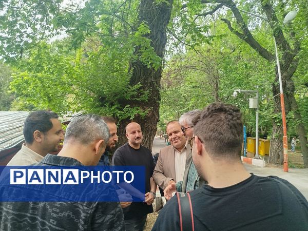 افتتاحیه اردوی ملی دختران پانا